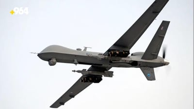 International Coalition Forces shoot down three drones at Erbil base