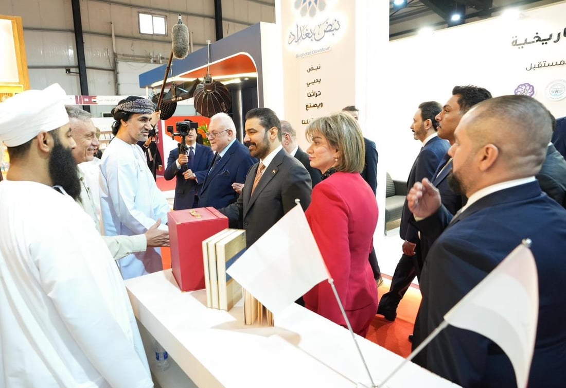 الزيدي من معرض بغداد: الكتاب سلاحنا ضد الجهل والتطرف