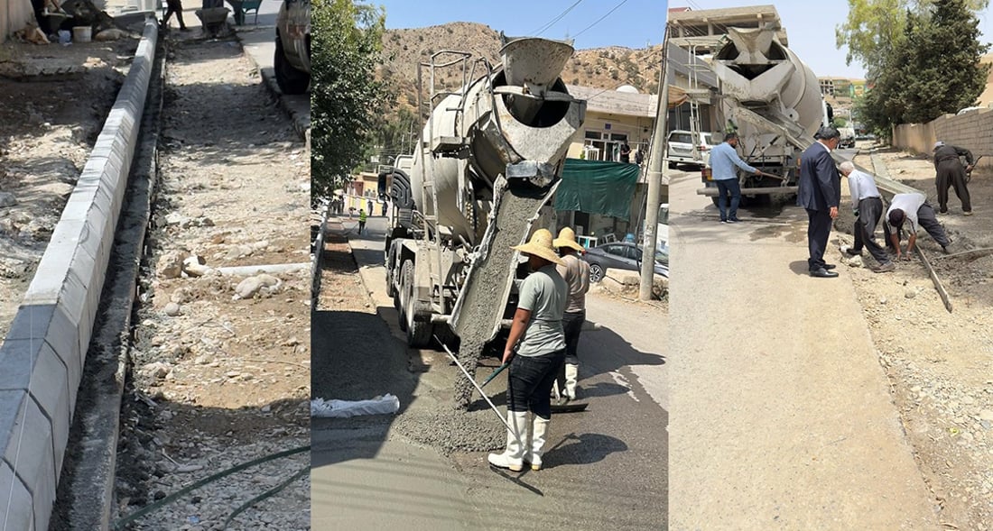 لە ماوەی شەش مانگدا 22 پڕۆژە و كاروچالاكی ئەنجامدراون