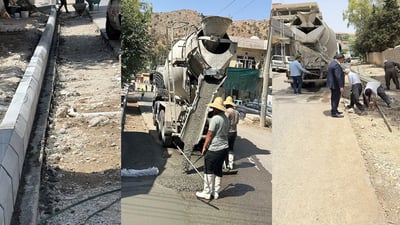 لە ماوەی شەش مانگدا 22 پڕۆژە و كاروچالاكی ئەنجامدراون