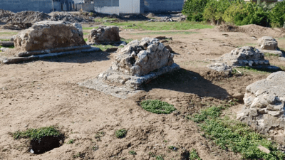 Historic graveyard in Tuz Khurmatu dating back over 400 years faces neglect