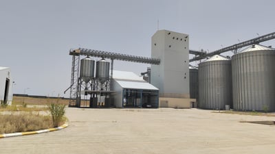 بۆ یەکەمجار گەنم لەناو سایلۆی کەلار هەڵدەگیرێت