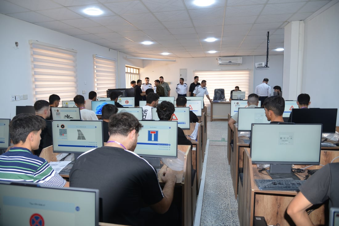 سیستەمی نوێی مۆڵەتی شۆفێری لە گەرمیان کەوتەکار