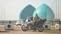 A Swedish Motorcycle's Diary in Iraq, Not Iran