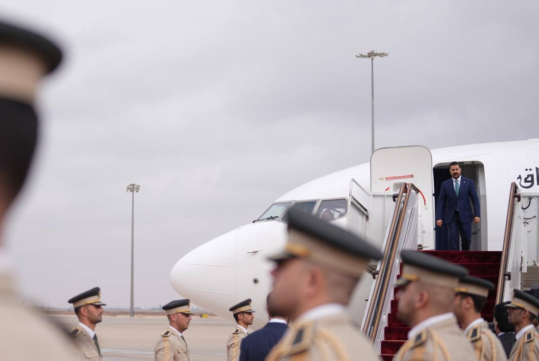 صور: أحمد الشرع يستقبل الزيدي في دمشق