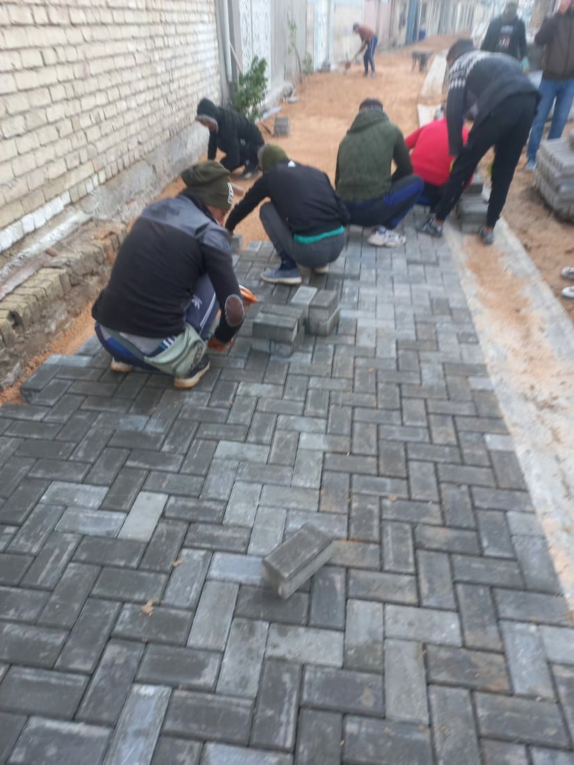 الحرية: ملامح جديدة لـ “مكب السكراب”.. إنجاز 40% من مشاريع “شاكر العاني”