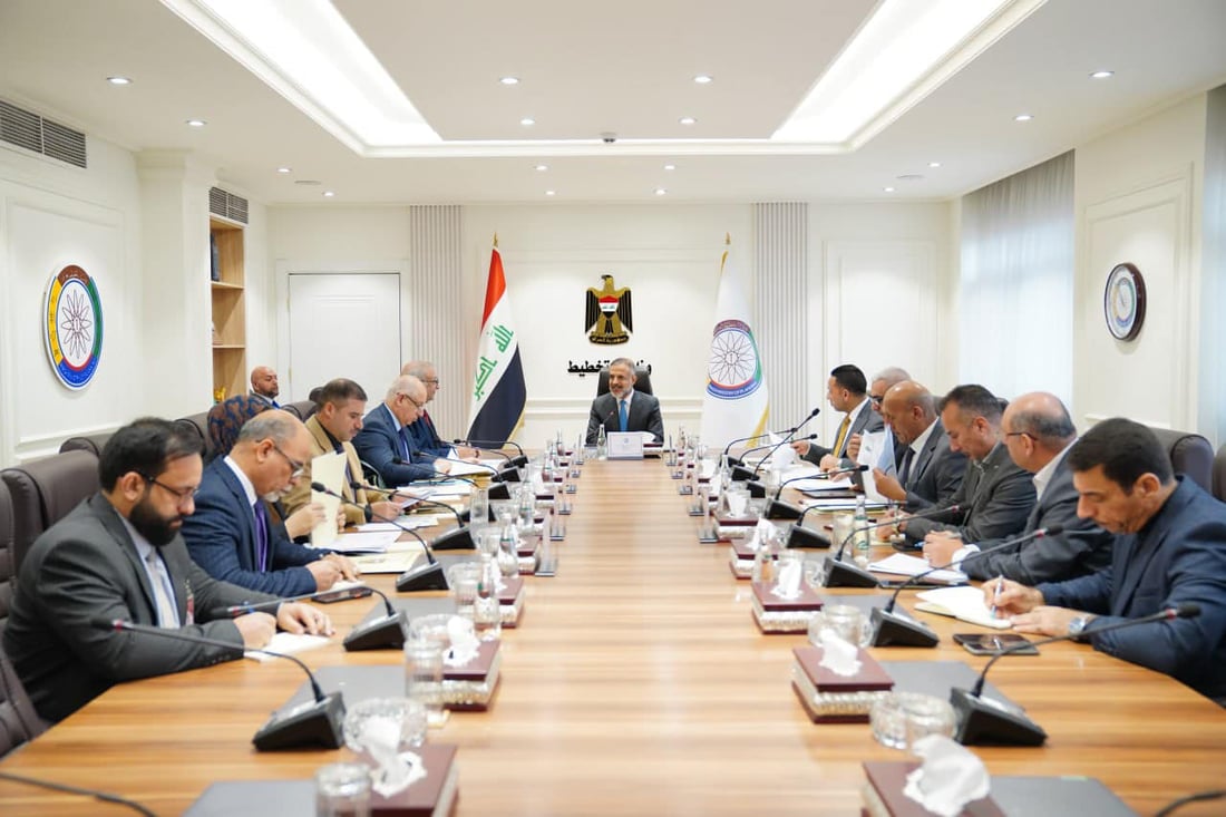 سكة حديد بغداد بيجي.. التخطيط تدرج المرحلة الأولى من طريق التنمية
