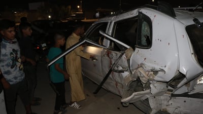 كركوك: إصابة 4 نساء وطفلين بحادث توكسان تقودها امرأة.. وبعضهن في حال حرج (صور)