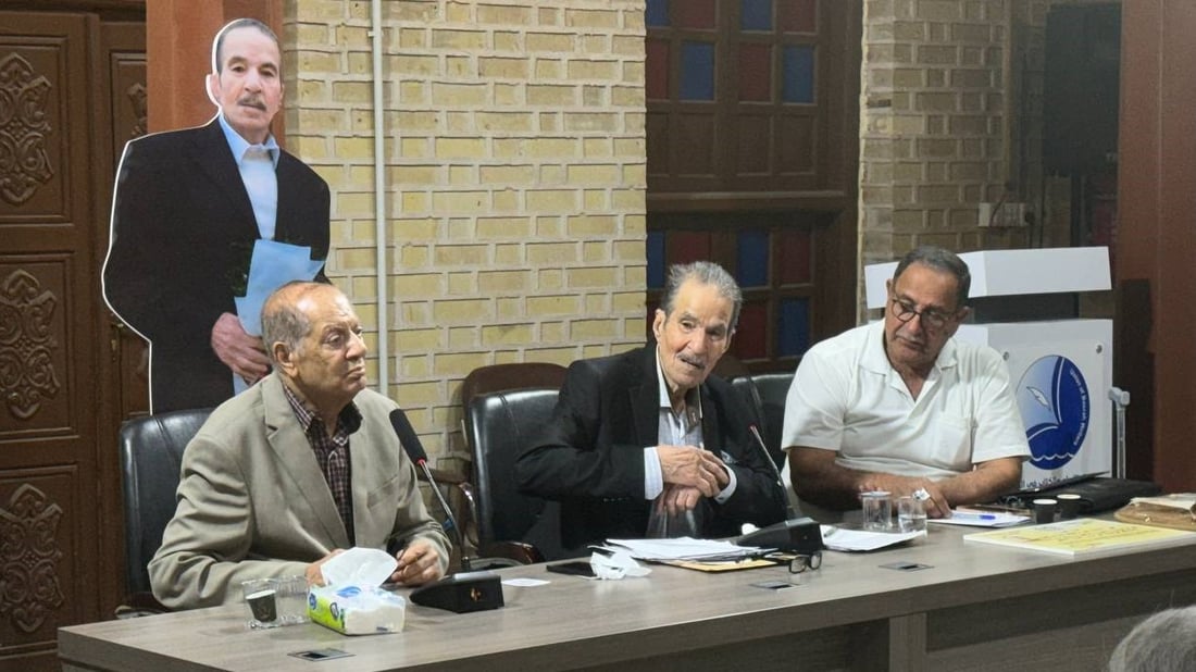 صور: مؤلف الروائع العراقية حضر في البصرة.. “يا حريمة” كتبها ابن “الرادود الحسيني”