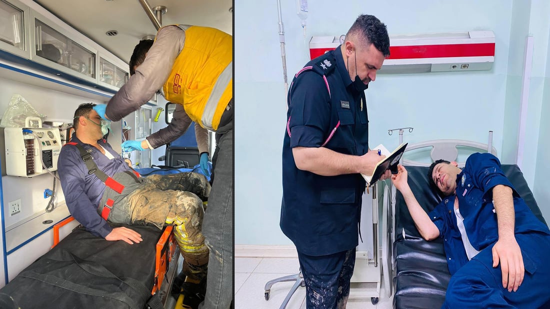 کارمەند و ئەفسەرانی بەرگری شارستانی هەولێر پێشخستنیان بۆ کرا