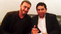 كاظم الساهر ينعى الشاعر كريم العراقي: رفيق الدرب في ذمة...