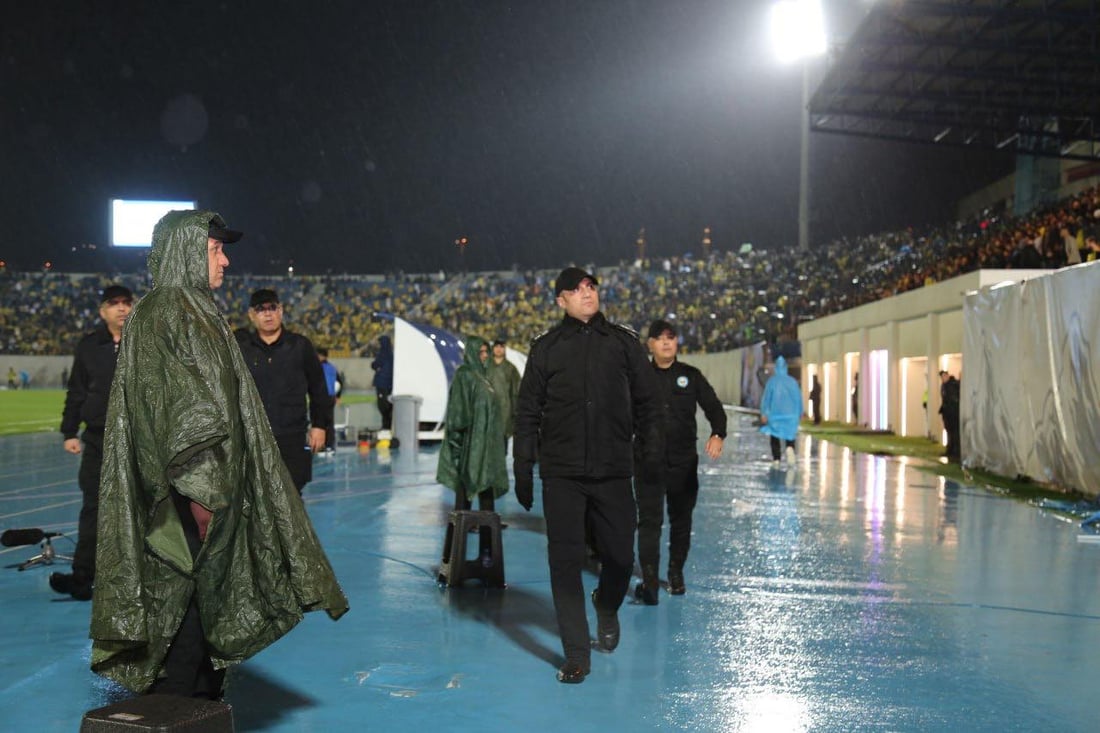 “پێنج كەسمان بەهۆی رووداوەكانی یاریی دهۆک و زاخۆ دەستبەسەر كردووە”