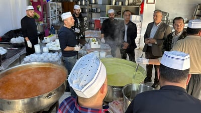 Free meals provided daily to 700 Duhok flood victims