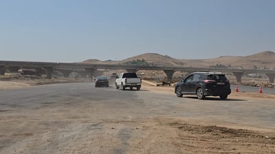 بەشێکی رێگای سەرەکی سلێمانی – کەرکوک بۆ ماوەی دوو مانگ دادەخرێت