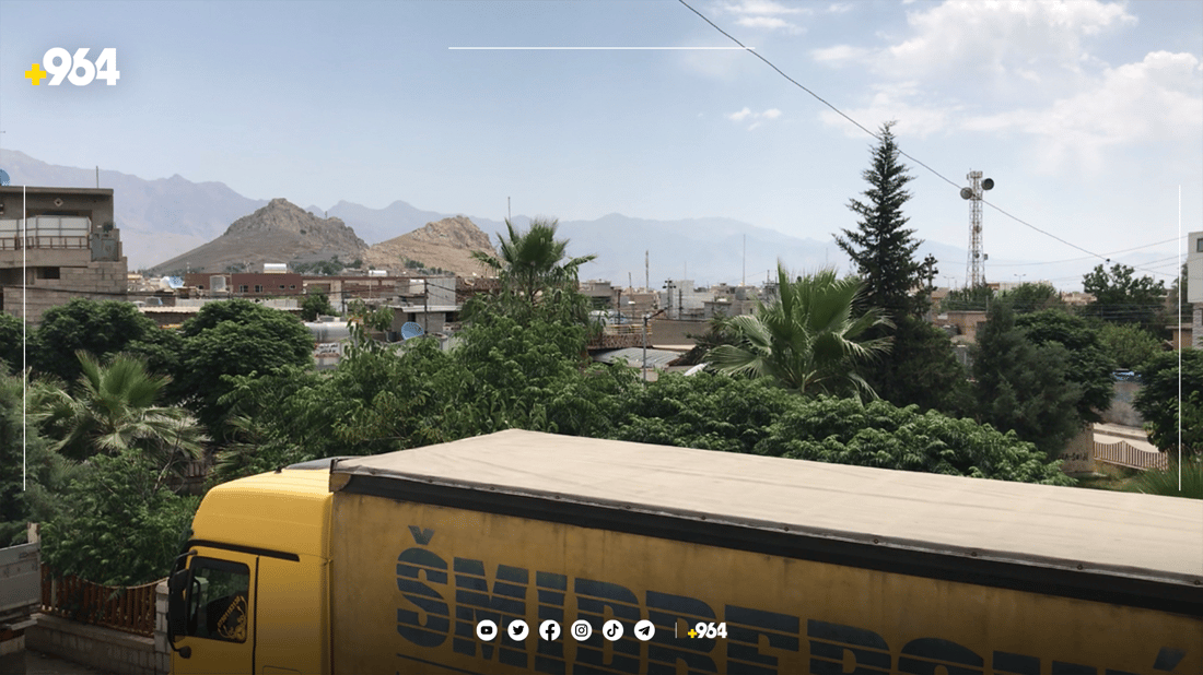 قایمقامی سەیدسادق: لە مانگی شەشەوە بارھەڵگرەکان بۆیان نییە لەناو شار بوەستن