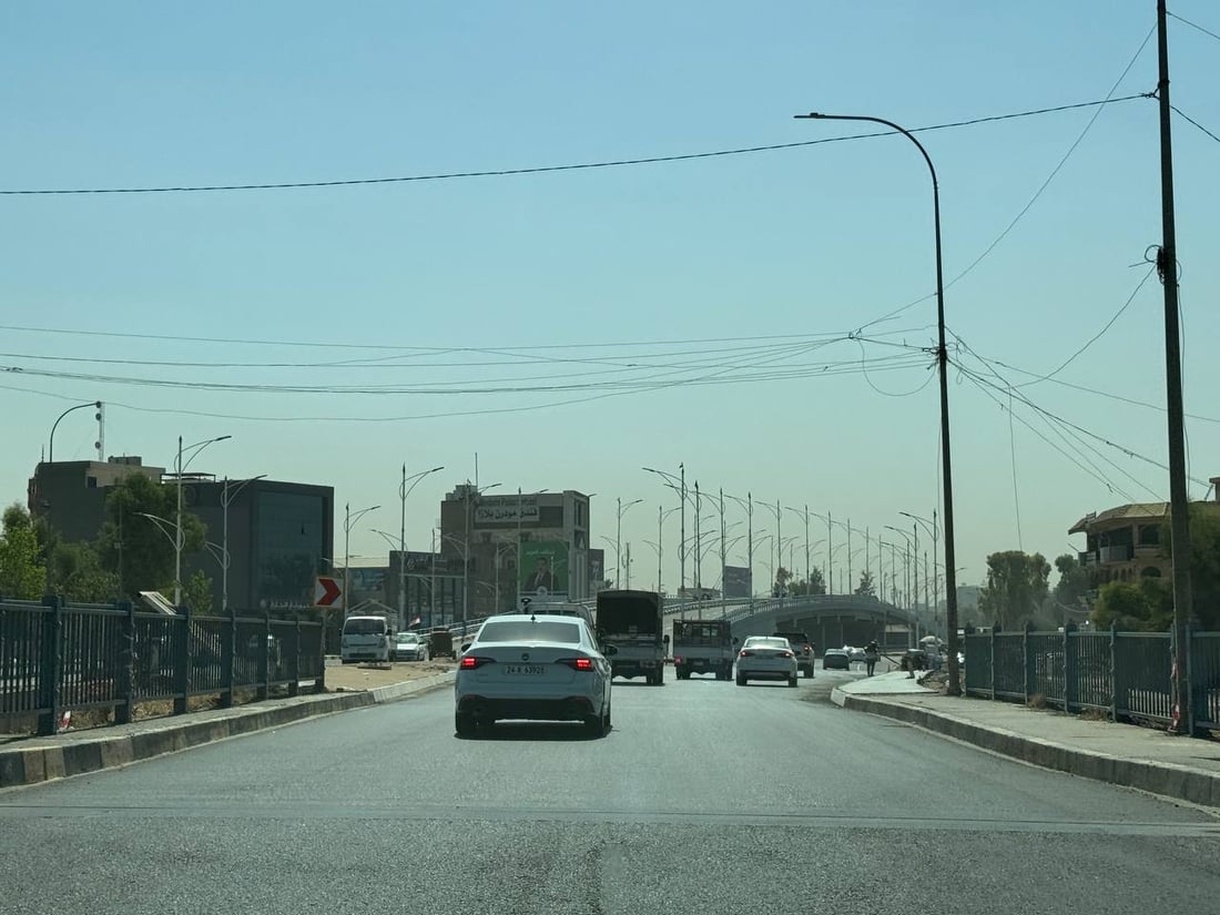 افتتاح مقتربات مجسر سنحاريب.. النتائج لمسها الموصليون فوراً (صور)