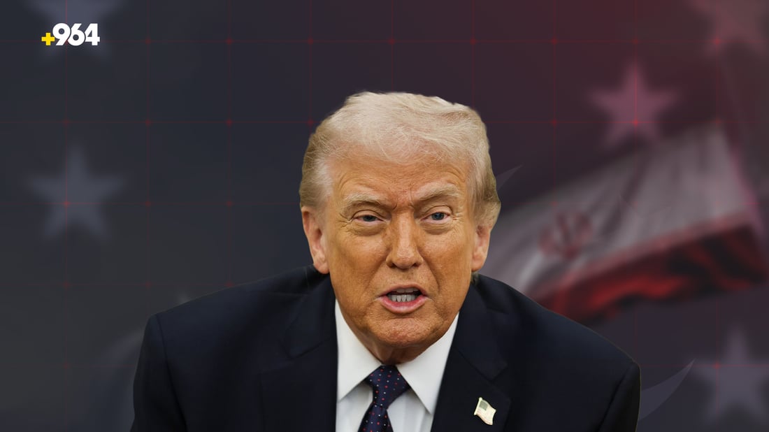 ترەمپ: دۆخی ئێران خراپتر دەبێت