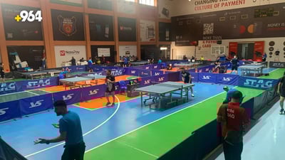 Iraq table tennis competition begins in Erbil