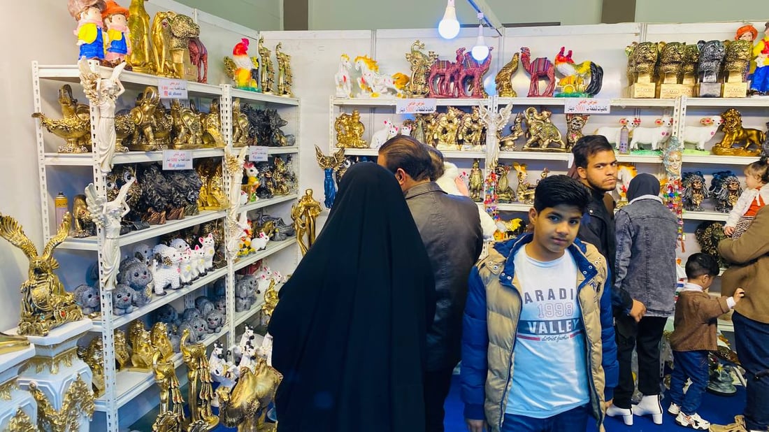 صور: منتجات الهند وفلسطين والأردن في العمارة.. المعرض المصري هنا لأول مرة