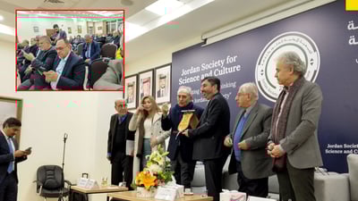 له‌ ئوردن دیدارێك له‌باره‌ى برایه‌تى كورد و عه‌ره‌ب به‌ڕێوه‌چوو