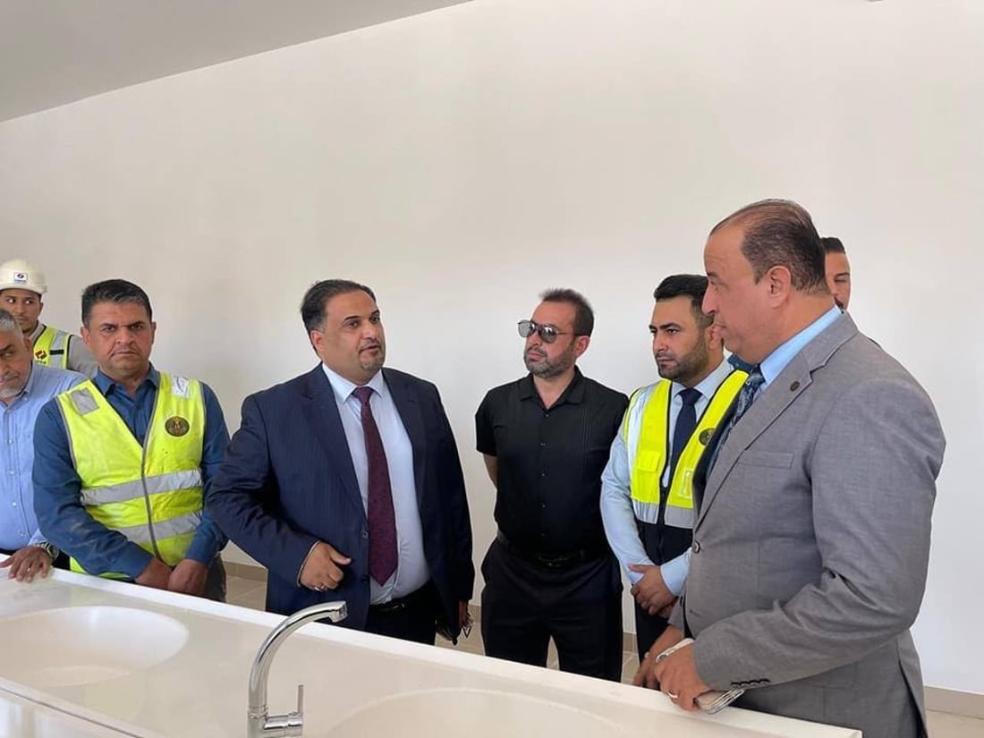 الديوانية تتسلم 9 مدارس جديدة.. دفعة أولى من الاتفاقية الصينية (صور)