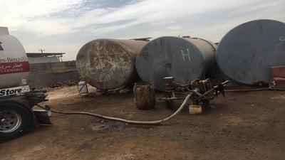 اعتقال متهمين اثنين بتهريب المشتقات النفطية في كربلاء