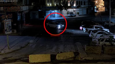 دزەکەی ناوبازاڕی سلێمانی لە کامێرا جوان دەرچوبوو گرتیان