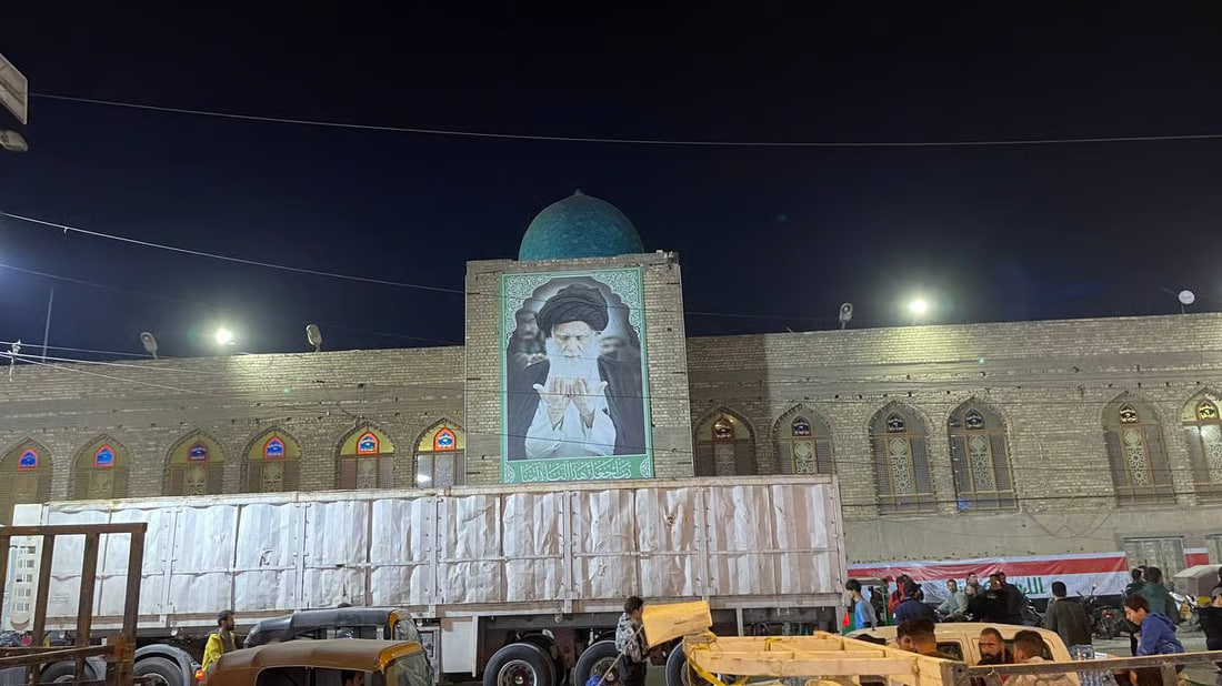 Sadr City residents join campaign to support Gaza