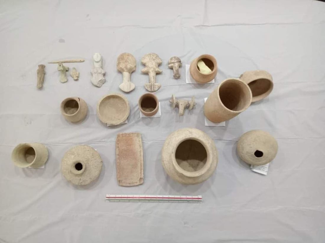 له‌ كه‌ركوك 250 شوێنه‌وارى ته‌مه‌ن 4000 ساڵ دۆزراونه‌ته‌وه‌