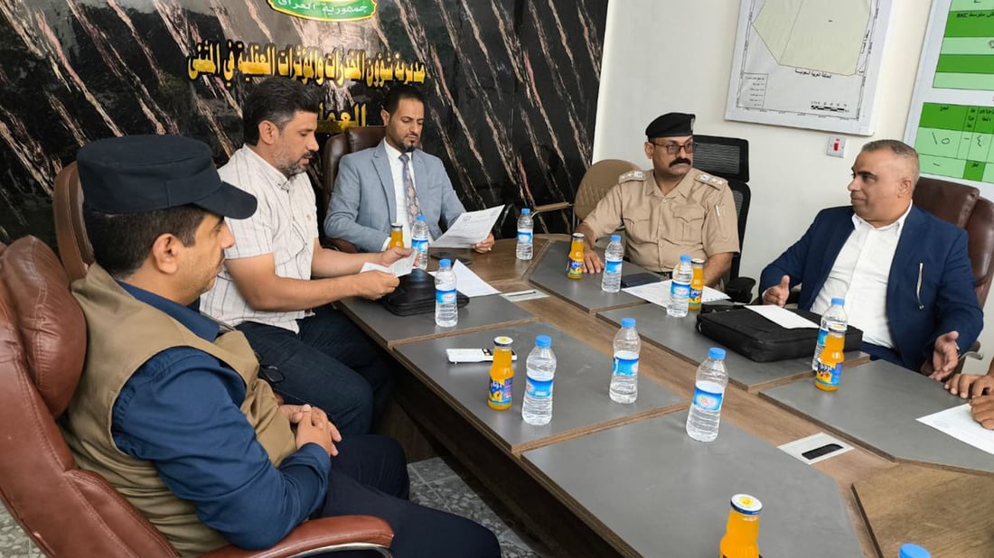 شبكة 964 تنفرد بتوثيق استبيان ميداني لمدمني المخدرات في مركز تأهيل المثنى (صور)