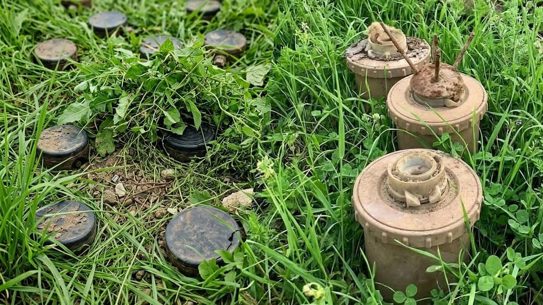 ئەو مینانەی لە کۆلێژی سەربازی زاخۆ راهێنانیان لەسەردەکرا لەناوبران