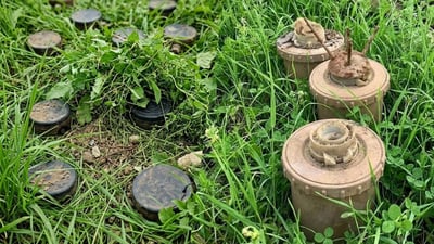 ئەو مینانەی لە کۆلێژی سەربازی زاخۆ راهێنانیان لەسەردەکرا لەناوبران