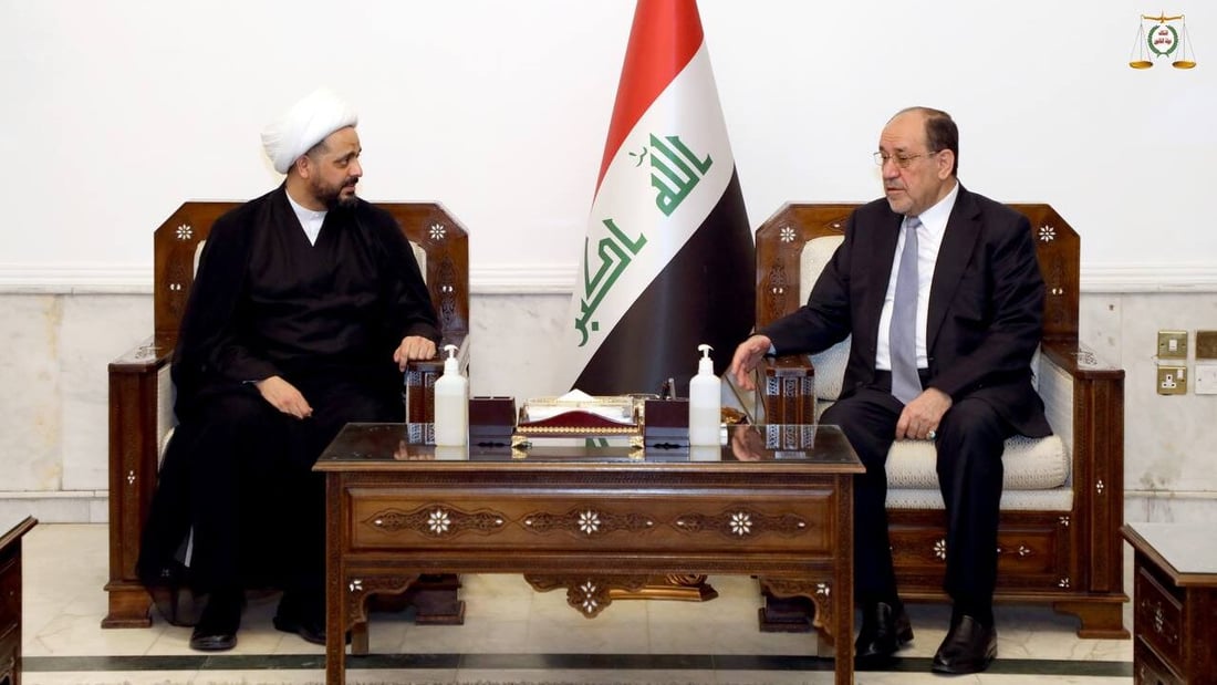 رسمياً.. كل الشيعة بايعوا المالكي إلا الخزعلي والحكيم