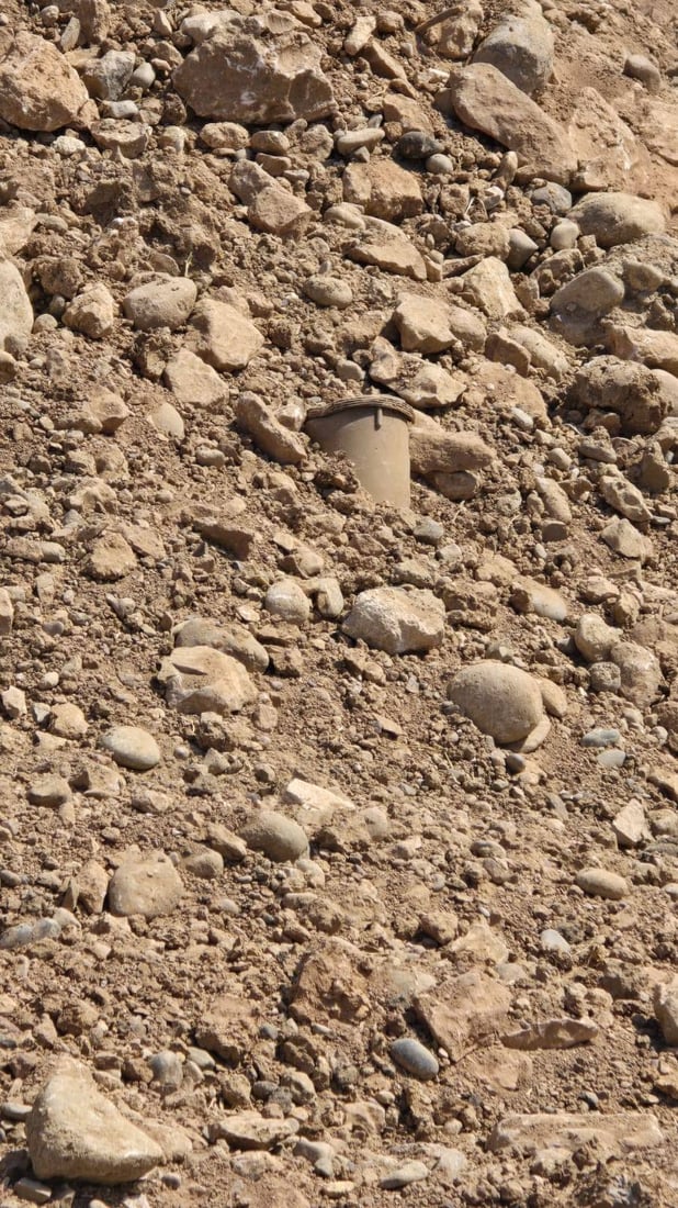 لە نزیک پڕۆژەیەکی گەشتیاری لە شیلادزێ دوو مین هەڵگیرانەوە