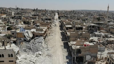 روانگەی سووری: حەلەب و حومس خوێناوین