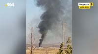 ئەوەی تا ئێستا لەبارەی تەقینەوەکەی فڕۆکەخانەی عەربەتە...