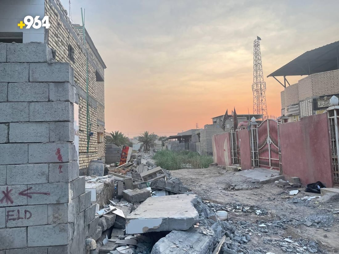 القرنة: البلدية متعاطفة مع المتجاوزين في نهر سوّاد وستهدم الأسيجة فقط (صور)