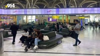 مصاعد وسلالم كهربائية.. النقل تعلن عن خطة تطوير مطار بغ...