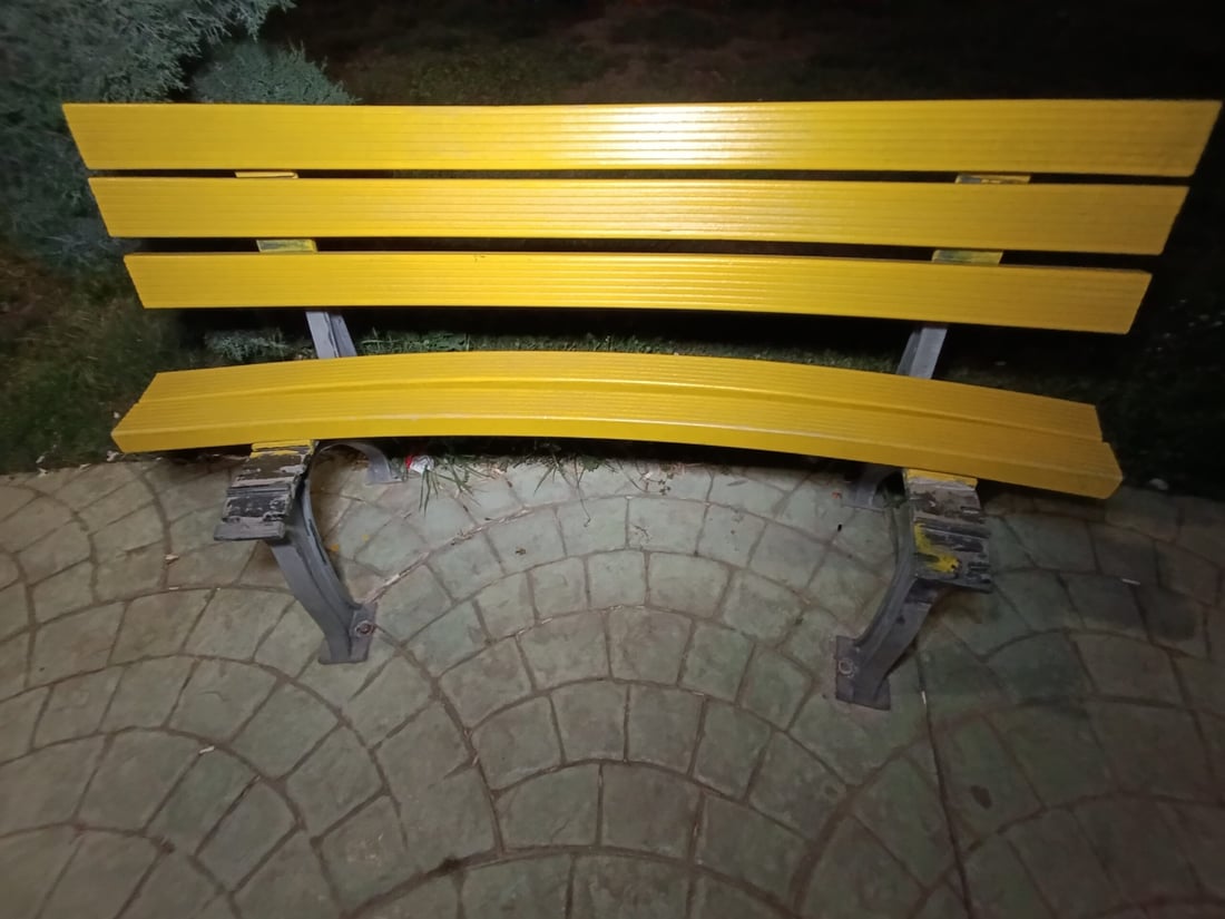 پیتی بارزەکانی پارکی شار لە قەڵادزێ شکێندران