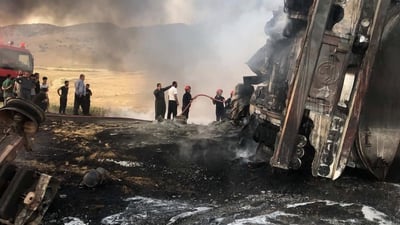 رووداوە سەختەکەى کۆیە سێ گیانلەدەستدانى لێکەوتەوە