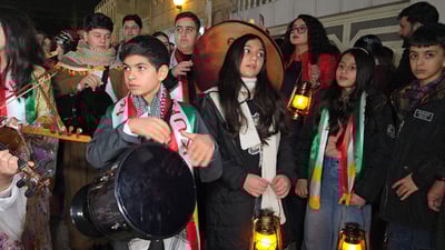 “توی مەلیک” گەڕەکە تایبەتەکەی سلێمانی جاڕی شەوە جیاوازەکەی “بەرات”ی لێدا