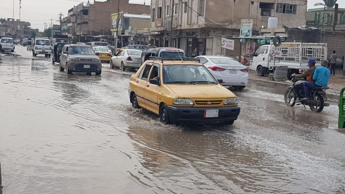 أهالي المسيب: الشتاء أفضل من الصيف حقاً لكننا غرقنا بالمطر القليل يا بلدية (صور)