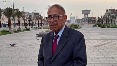 الكوت تودع اليساري البارز محمد ضباب الجعيفري.. فُصل من وظيفته وقارع النظام