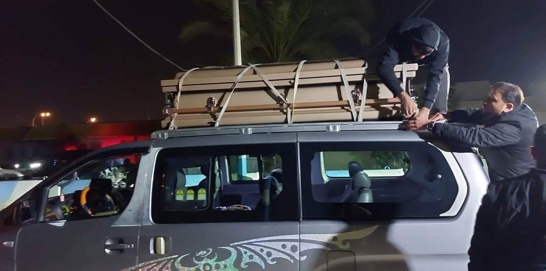 طلب اللجوء إلى أميركا وتوفي بعد عام.. الديوانية تستقبل جثمان أحد المغتربين