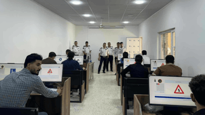 لە خانەقین و کفری سیستمی نوێی تاقیکردنەوەی تیۆری مۆڵەتی شۆفێری کەوتەکار