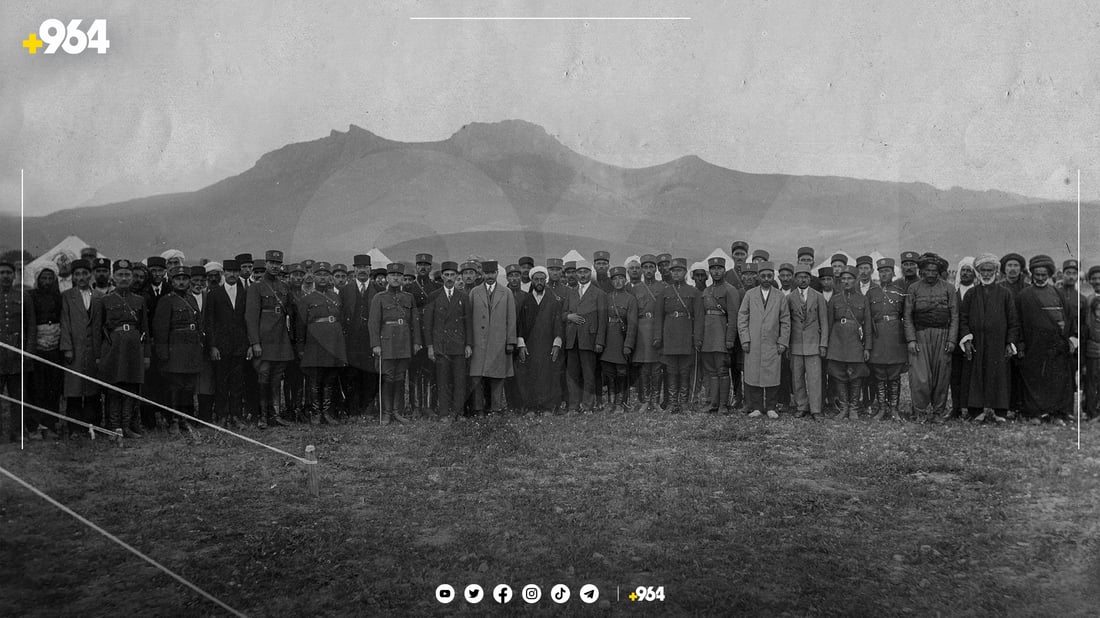 964 کۆمەڵێک وێنەی نەبینراوی قازی محەمەد بڵاودەکاتەوە