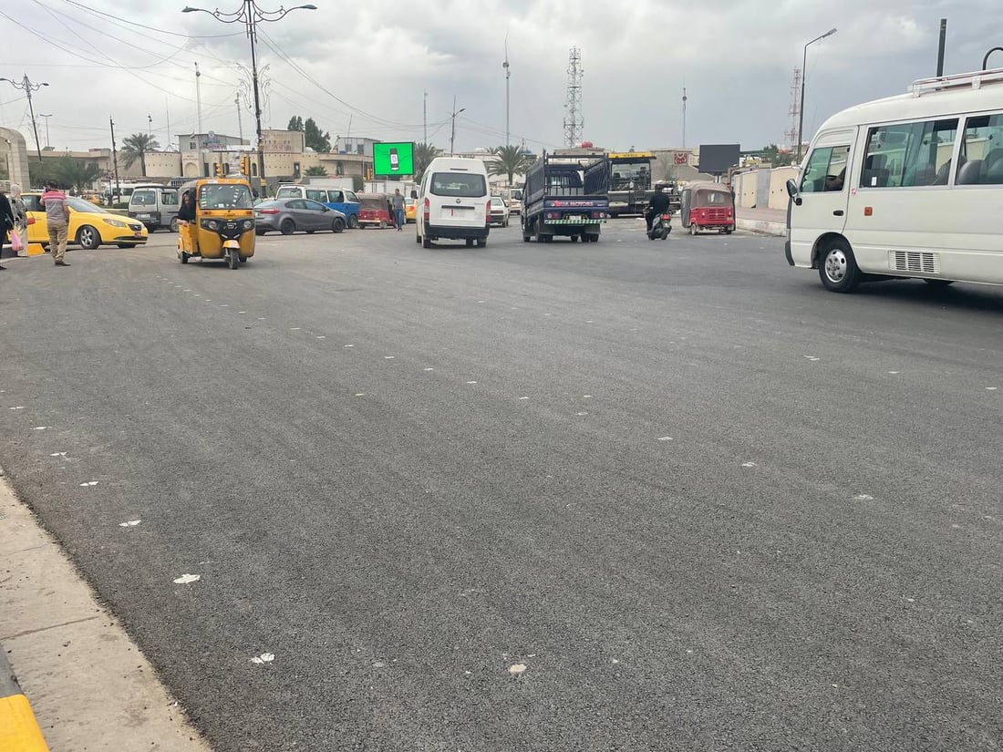 صور: مدخل مدينة الصدر “أجمل”.. استنساخ تجربة “الزيتون” في “الجوادر”