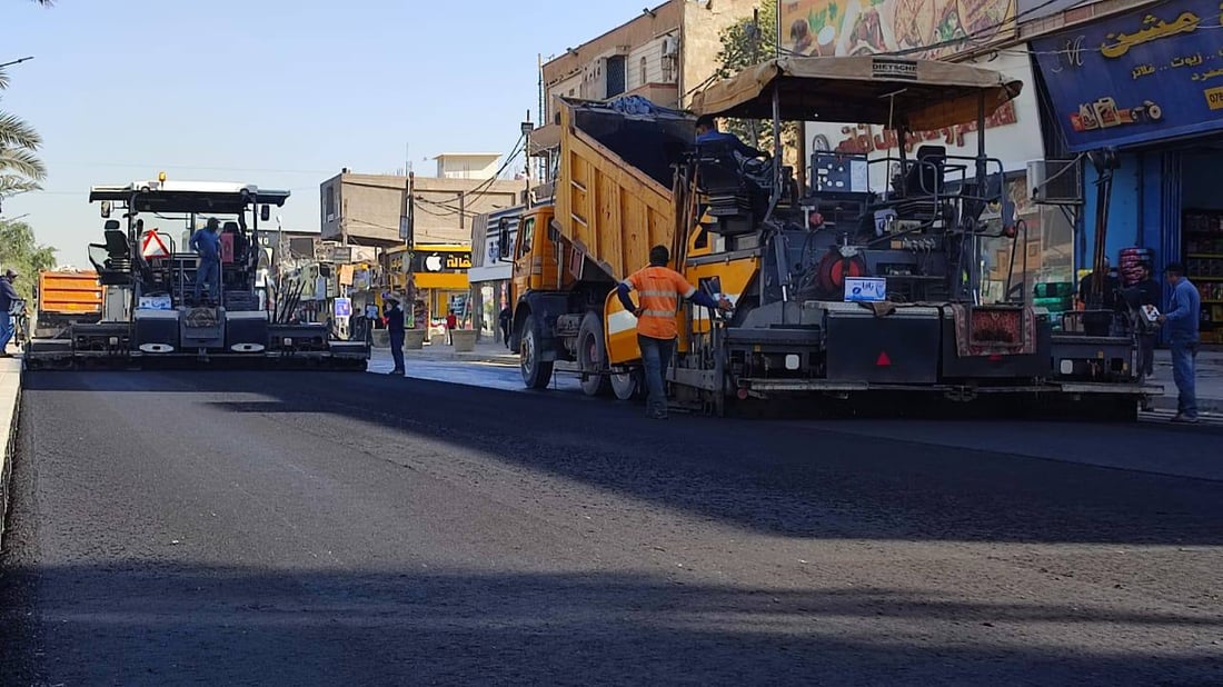 قلق في النجف والكوفة بعد إغلاق مجسرات وشوارع.. البلدية: اطمئنوا