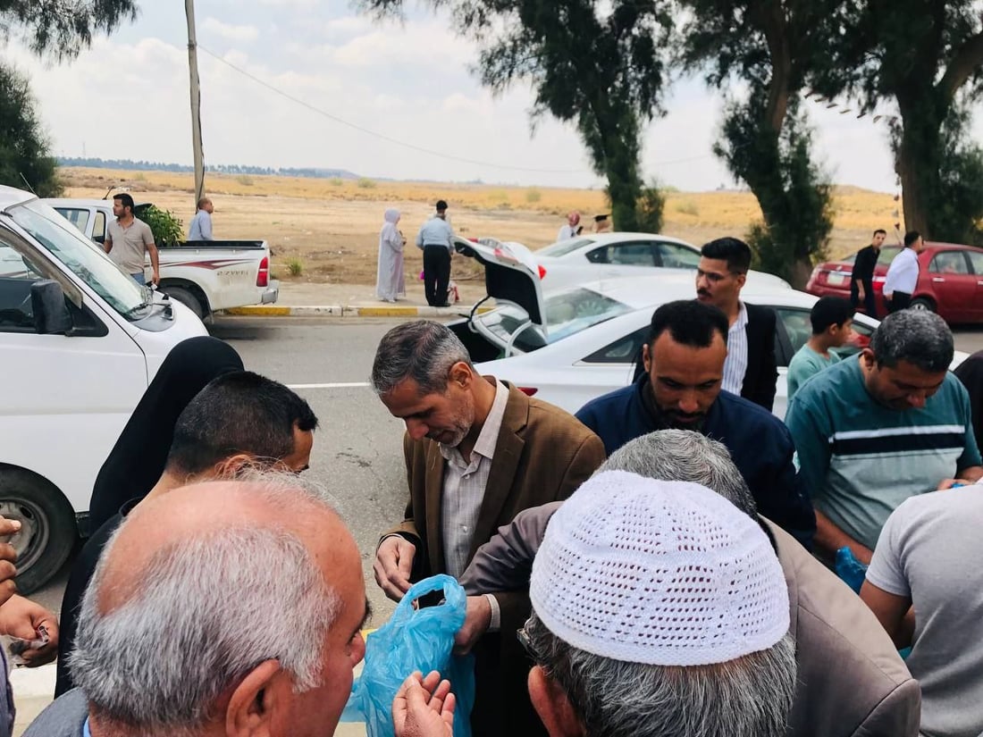 جوافة وبابايا.. أهل الحلة يوزعون على دوائر الحكومة بذور أشجار مقاومة لمناخ العراق