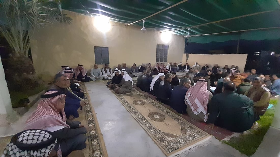 ألبوم مصور من ولائم مضايف الزاب: لحمٌ كثير فرحاً بولادات المواشي والربيع